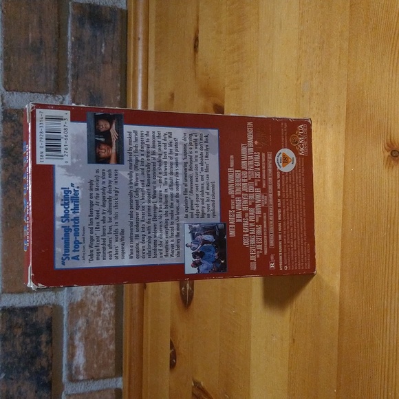 6/$15 Betrayed action thriller VHS tape - Picture 3 of 7